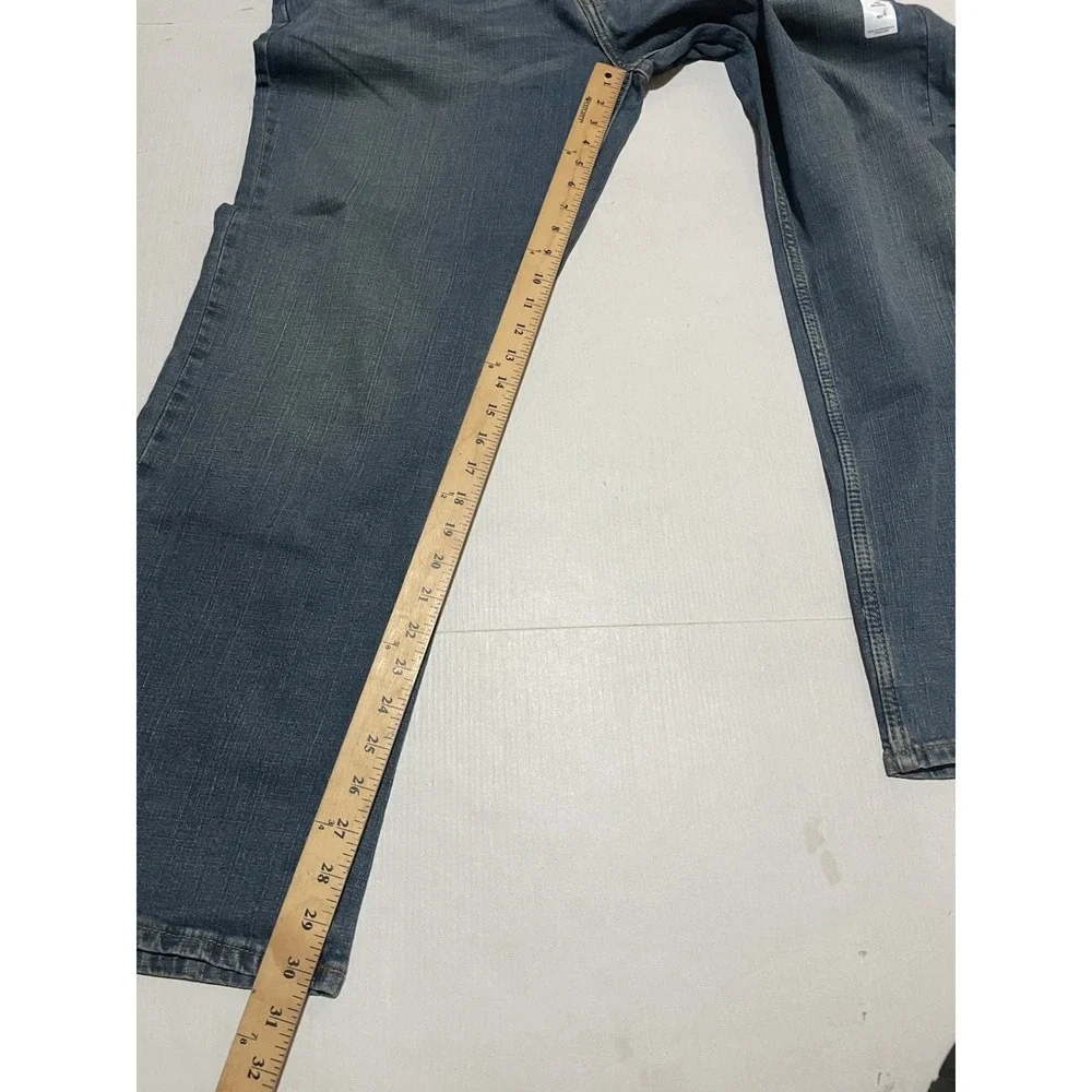 Denizen Levi's Medium Wash 285 Relaxed Fit Jeans Size 42 X 30 Straight NWT